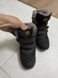 детская ортопедическая обувь: Кроссовки tutubi Наьуральная -кожа Внутри- натуральный мех — 3