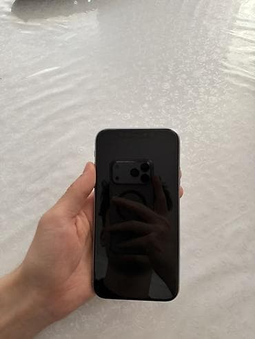 mini iphone: IPhone 11, Б/у, 128 ГБ, Чехол, Кабель, 73 % — 2