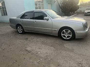 mers 202: Mercedes-Benz E-Class: 1999 г., Седан — 3