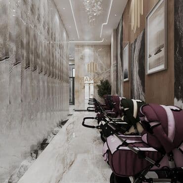 васток 5 квартира аренда: 1 комната, 49 м², Элитка, 16 этаж, ПСО (под самоотделку) — 4