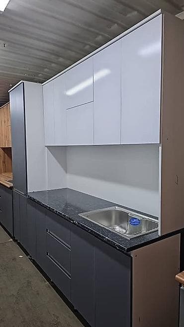 solutions upper: Кухонный гарнитур, цвет - Белый, МДФ — 3