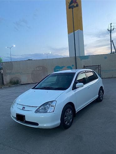 g2 master: Honda Civic: 2003 г., 1.5 л, Вариатор, Бензин, Хэтчбэк — 1