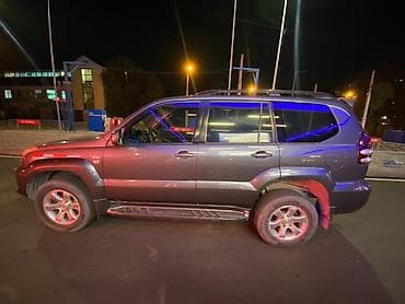 Toyota Land Cruiser Prado: 2004 г., 0.3 л, Механика, Внедорожник
