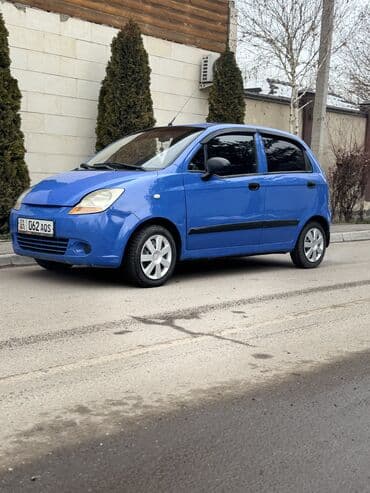 матиз шыны: Chevrolet Spark: 2009 г., 0.8 л, Автомат, Бензин, Седан — 1