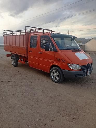 mini cuper: Mercedes-Benz Спринтер: 2001 г., Ручные, Дизель — 7