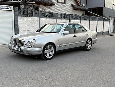 abs: Mercedes-Benz E-Class: 1998 г., 3.2 л, Автомат, Бензин, Седан — 3
