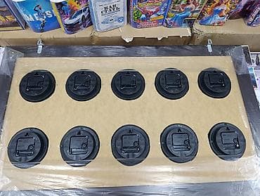 Дом и сад: Настенный комплект из 10 часов для расписания намаза (Азан/Коомат) - — 3