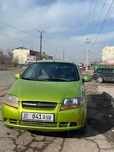 Chevrolet Aveo: 2004 г., 1.4 л, Механика, Бензин, Хэтчбэк