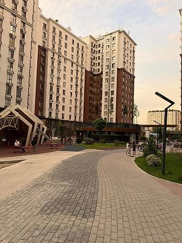 kut tower: Сдан, Элитка, 2 комнаты, 77 м² — 2