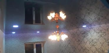 реставрация натяжного потолка: Керме шыптар Жылтырак, Жылтырабаган, 3D потолоктор Кепилдик, Акысыз консультация, Акысыз ченөө — 10