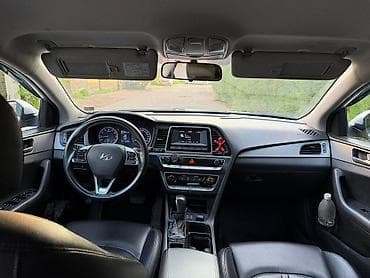 фар на нексия: Hyundai Sonata: 2018 г., 2 л, Автомат, Газ, Седан — 9