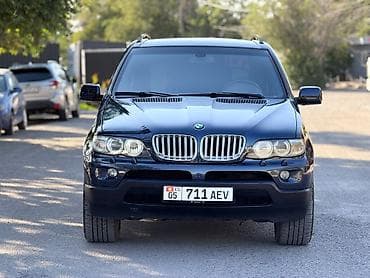 Транспорт: BMW X5: 2005 г., 3 л, Автомат, Дизель, Внедорожник — 5