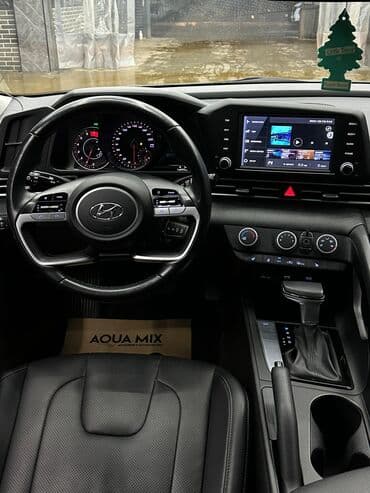 купить авто с кореи бу: Hyundai Avante: 2020 г., 1.6 л, Автомат, Газ, Седан — 7