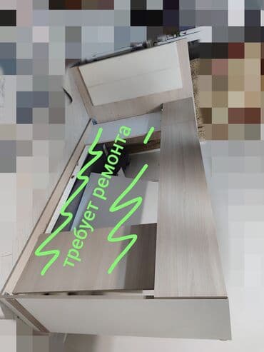 швабра с отжимом бишкек цена: Односпальная кровать, Б/у, С мягким изголовьем, длина - 200 см — 2