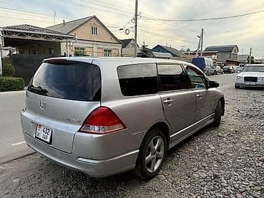 step rf3: Honda Odyssey: 2004 г., 2.4 л, Вариатор, Бензин, Минивэн — 4