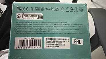 link kg: TP-Link TL-SG1008D (UN) v11.0 — настольный гигабитный коммутатор — 2