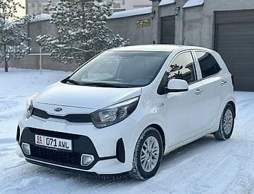 Продажа авто: Kia Morning: 2020 г., 1 л, Автомат, Бензин, Хэтчбэк — 3