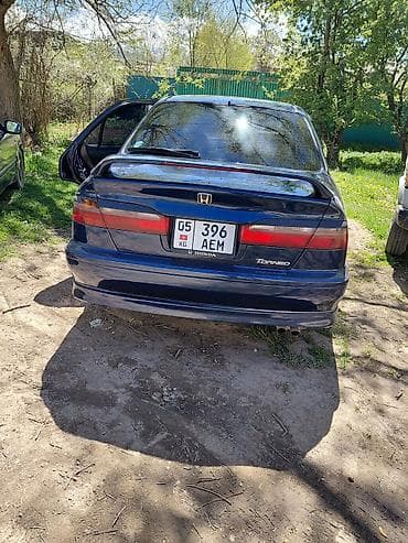 хонда аккорд тарнева: Honda Torneo: 1998 г., 2 л, Седан — 1