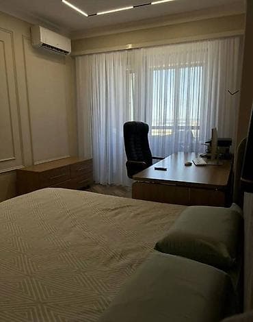 Квартиры: 3 комнаты, 122 м², Элитка, 10 этаж, Дизайнерский ремонт — 6