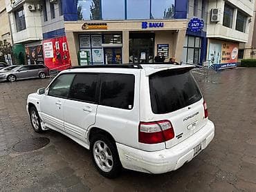 значок форестер: Subaru Forester: 2000 г., 2 л, Автомат, Бензин, Универсал — 3