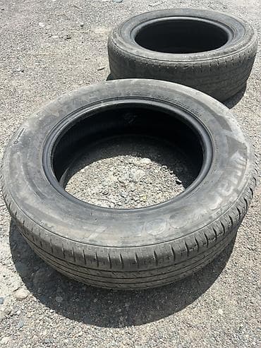 дт дача: Продаю комплект шин (4 шт.) - Размер: 205/65 R16 - Индекс — 2