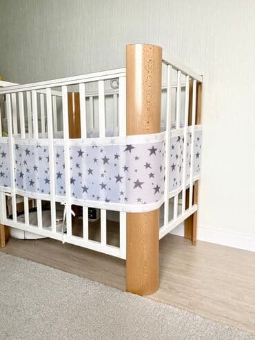 защитные бортики на взрослую кровать купить: Детская односпальная кровать, Б/у, Для мальчика, Для девочки, С бортиком, Дерево, Самовывоз — 6