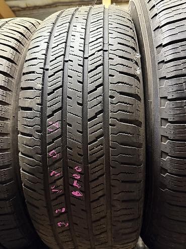 206 65 16: Шины 225 / 70 / R 16, Лето, Б/у, Пара, Легковые, Корея, Hankook — 1
