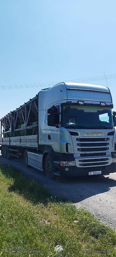Дом и сад: Грузоперевозки автопоездом (тягач Scania + бортовой полуприцеп Kögel) — 2