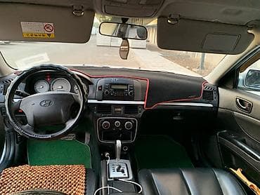 соната 2007: Hyundai Sonata: 2007 г., 1.5 л, Автомат, Газ, Седан — 3