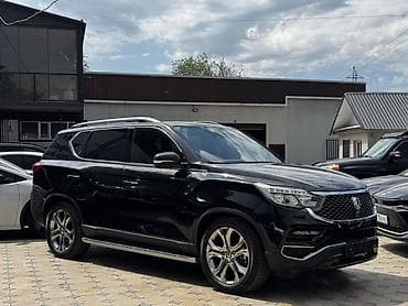 crown s170: Ssangyong Rexton: 2020 г., 2.2 л, Автомат, Дизель, Внедорожник — 1