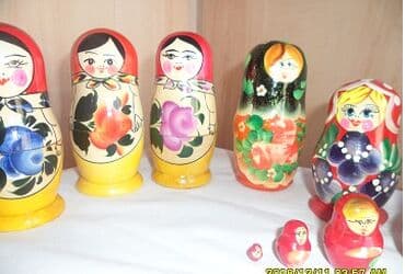 пирог цена: Матрешки малипуськи 5 метски ( в одной матрешке пять штук )цена за все — 3