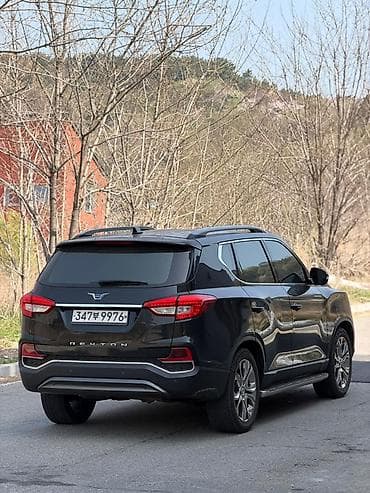 арзан машине: Ssangyong Rexton: 2020 г., Жол тандабас — 8