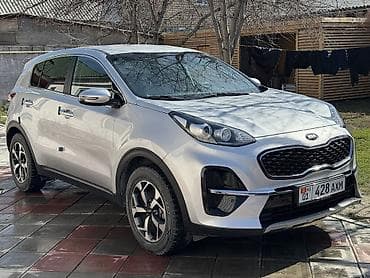 kia 2020: Kia Sportage: 2021 г., 1.6 л, Дизель, Кроссовер — 5