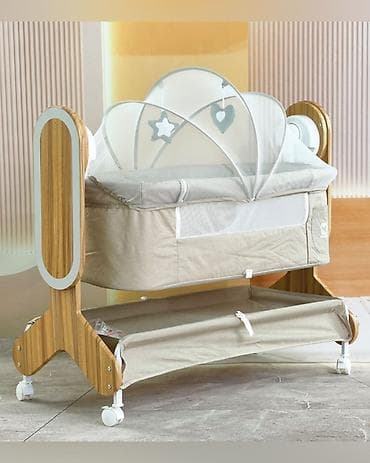 Люлька, Новый, Колыбель, цвет - Бежевый, Самовывоз, Платная доставка