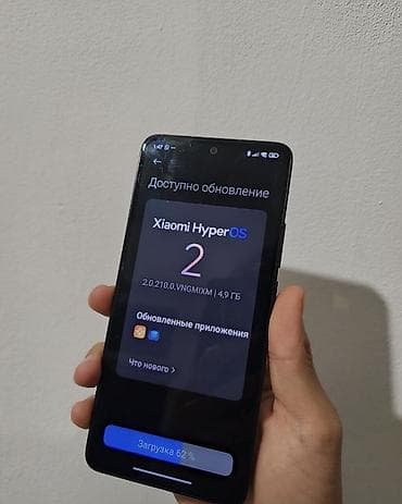 tecno camon 50: Redmi, Redmi Note 13, Б/у, 128 ГБ, цвет - Черный — 4