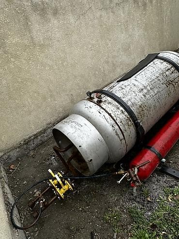 коврик для намаза электронный: Промышленный газовый баллон, Наполнение: Пропан, Применение: Другое применение — 4