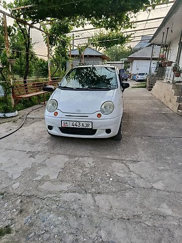 Транспорт: Daewoo Matiz: 2005 г., Механика, Бензин, Хэтчбэк — 1