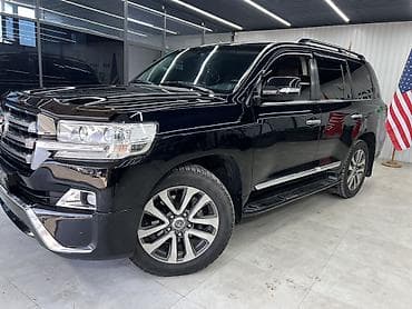 тайота грузак: Toyota Land Cruiser: 2015 г., Автомат, Газ, Внедорожник — 4