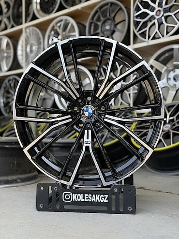 g30 диски: Литые Диски R 20 BMW, Комплект, отверстий - 5, Новый — 4