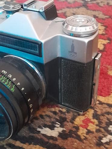karcher puzzi 101: Зеркальный пленочный фотоаппарат Zenit-E (Зенит-Е) с объективом — 1