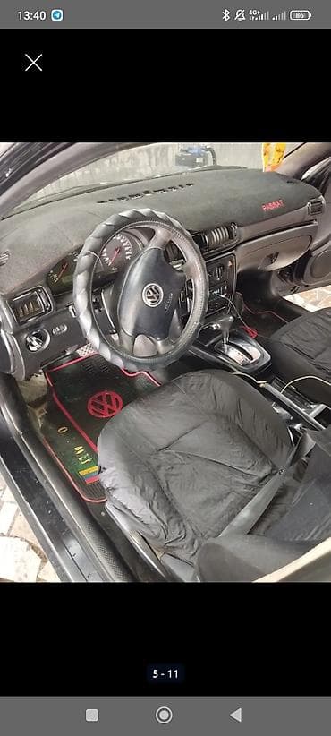 new beetle: Volkswagen Passat: 1999 г., 1.8 л, Автомат, Бензин, Седан — 7