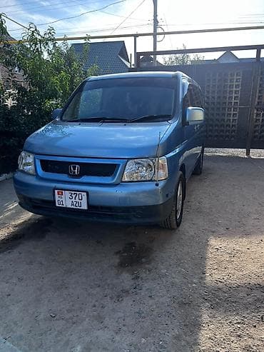 мото honda: Honda Mobilio: 2002 г., 2 л, Автомат, Бензин, Минивэн — 3