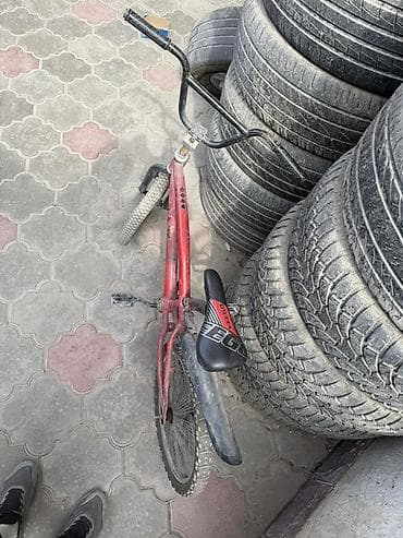 speed: BMX велосипед, Рама M (156 - 178 см), Б/у — 3