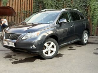 дом на обмен: Lexus RX: 2009 г., 3.5 л, Бензин, Кроссовер — 1