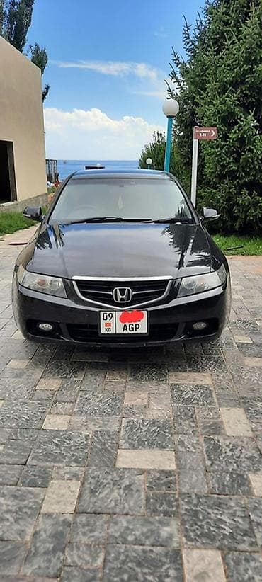 диска акорд: Honda Accord: 2003 г., 2 л, Автомат, Бензин, Седан — 1