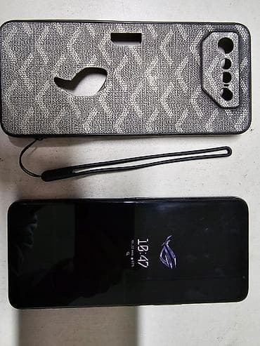 sony ps4 pro: Asus ROG Phone 7, 256 ГБ, цвет - Черный — 3