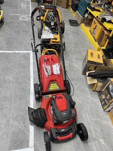 Газонокосилка, Новый, Бензин, D-MAX, 3000 Вт, 4-х тактный двигатель, Платная доставка