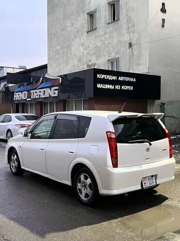 авто ока: Toyota Opa: 2002 г., 1.8 л, Автомат, Бензин, Хэтчбэк — 10