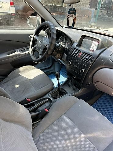 беларус трактор 82 1: Nissan Almera: 2003 г., 1.5 л, Механика, Бензин, Хэтчбэк — 6