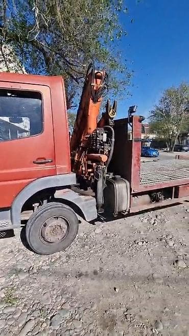 ez 30: Эвакуатор, Mercedes-Benz, 1999 г., Прямая — 2